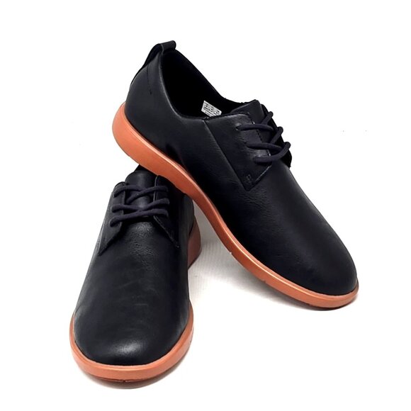 Ponto Pacific Black Lace-Up Oxford Dress Shoes Men’s Size 9 Business Formal